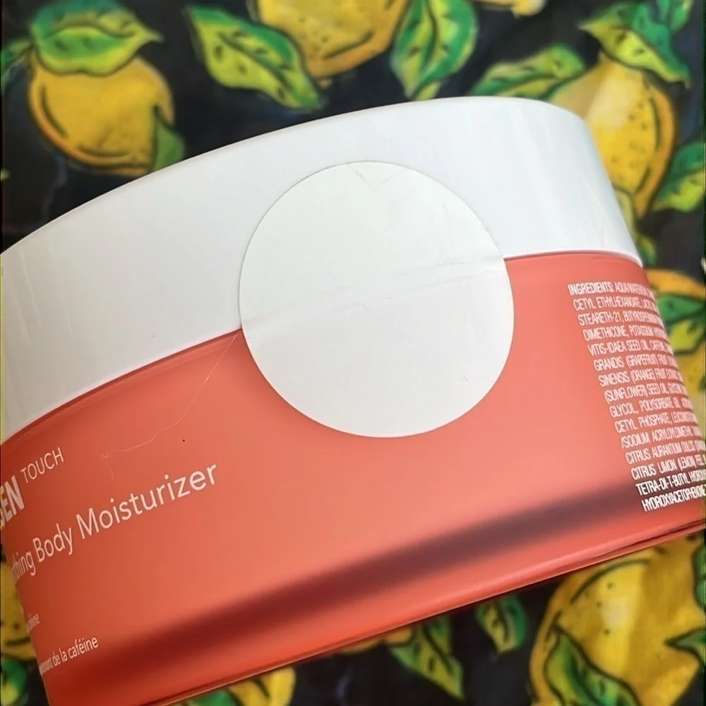 Brand New Ole Henriksen BEAMCREAM SMOOTHING BODY MOISTURIZER w/ Caffeine AHAs